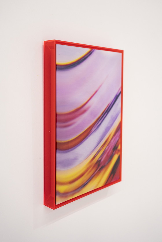 Image 1 of Lilxlylilxly - Photography art in plexiglass frame series title: RED