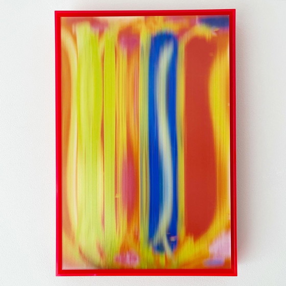 Image 1 of Lilxlylilxly - Photography art in plexiglass frame series title: RED