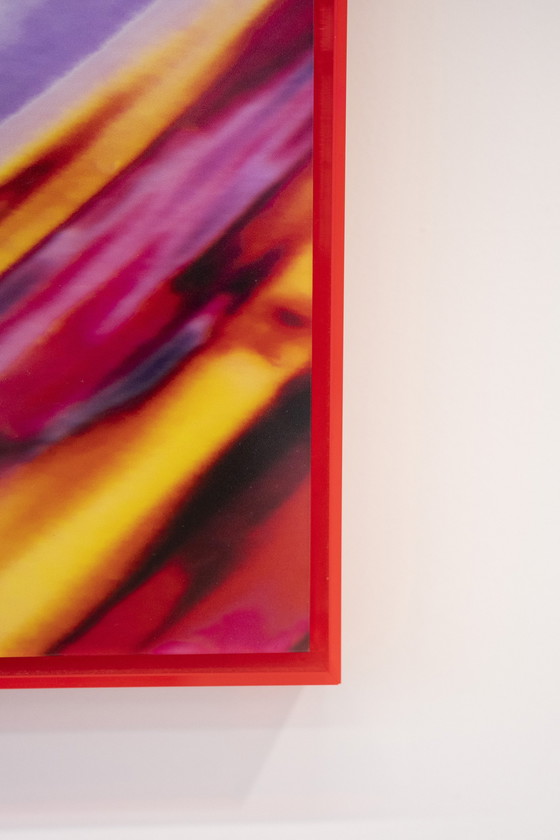 Image 1 of Lilxlylilxly - Photography art in plexiglass frame series title: RED