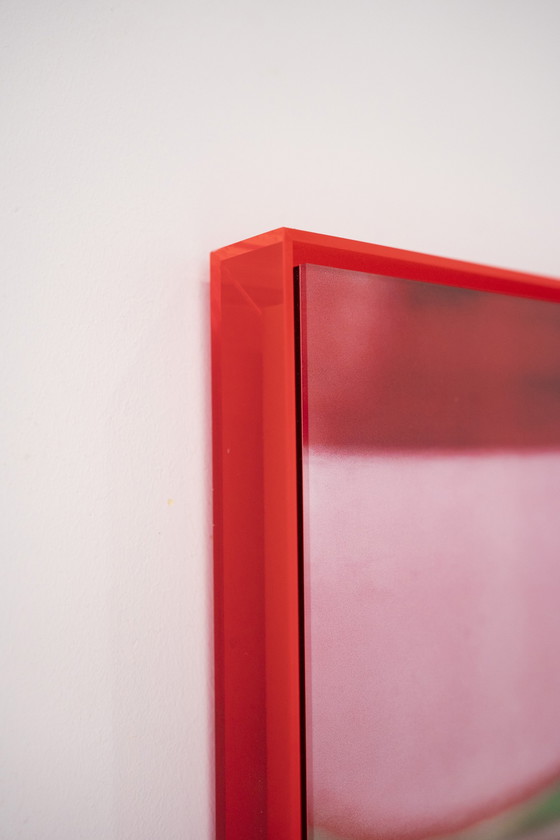 Image 1 of Lilxlylilxly - Photography art in plexiglass frame series title: RED