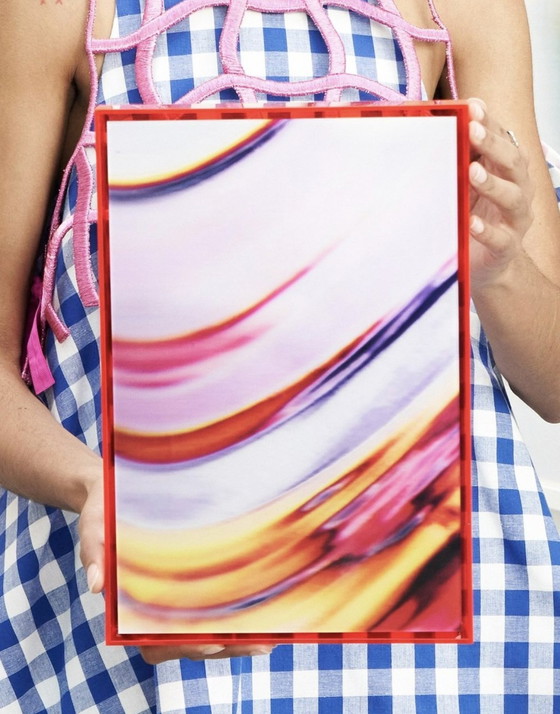 Image 1 of Lilxlylilxly - Photography art in plexiglass frame series title: RED