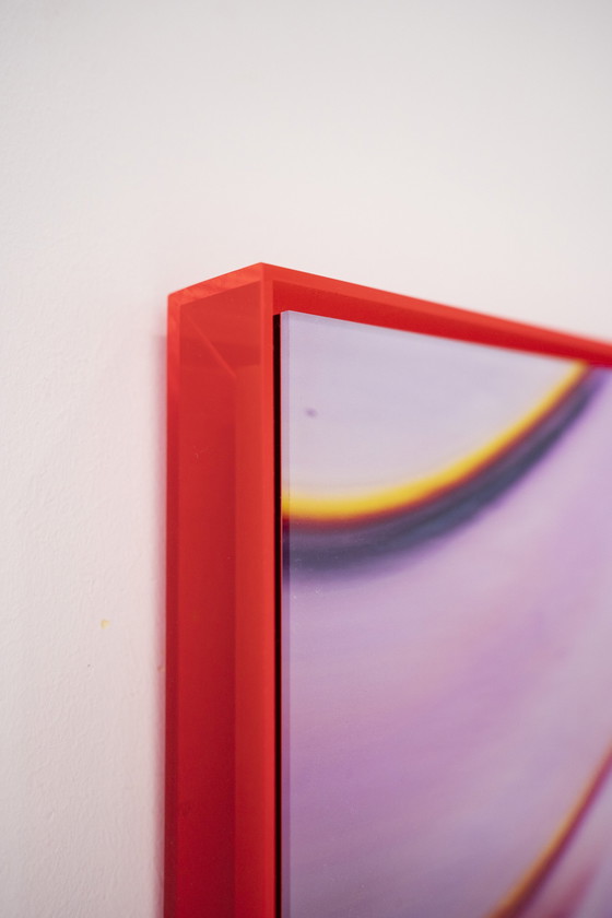 Image 1 of Lilxlylilxly - Photography art in plexiglass frame series title: RED