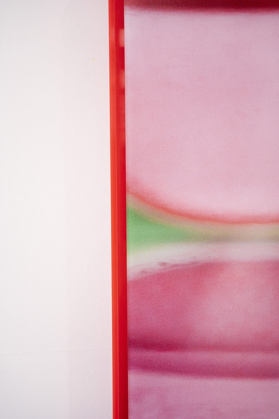 Image 1 of Lilxlylilxly - Photography art in plexiglass frame series title: RED