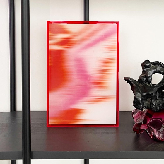 Image 1 of Lilxlylilxly - Photography art in plexiglass frame series title: RED