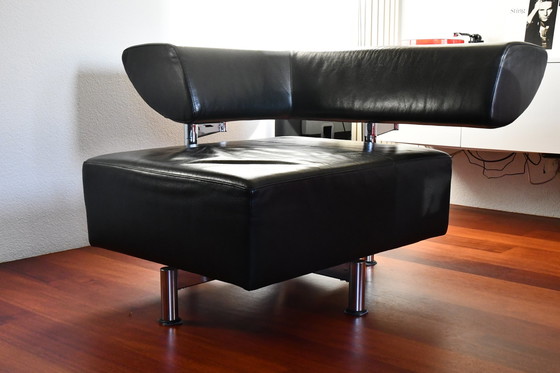 Image 1 of 2x Cor Arthe lounge sofa