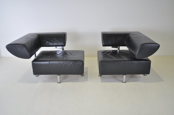 Image 1 of 2x Cor Arthe lounge sofa