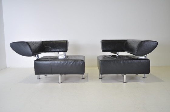 Image 1 of 2x Cor Arthe lounge sofa