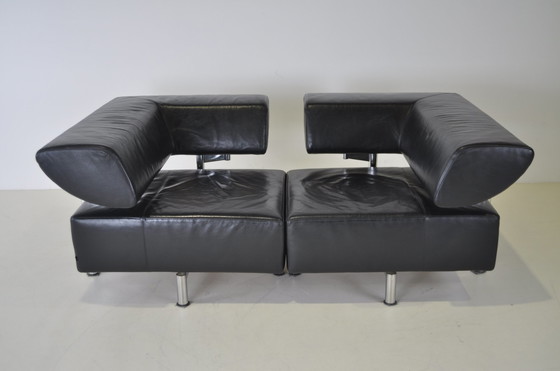 Image 1 of 2x Cor Arthe lounge sofa