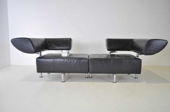 Image 1 of 2x Cor Arthe lounge sofa