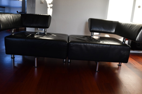 Image 1 of 2x Cor Arthe lounge sofa