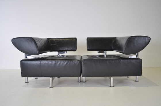 Image 1 of 2x Cor Arthe lounge sofa