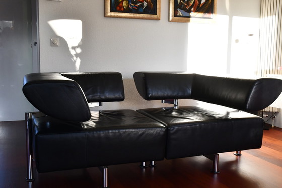 Image 1 of 2x Cor Arthe lounge sofa