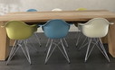 6x Eames DAR armchair