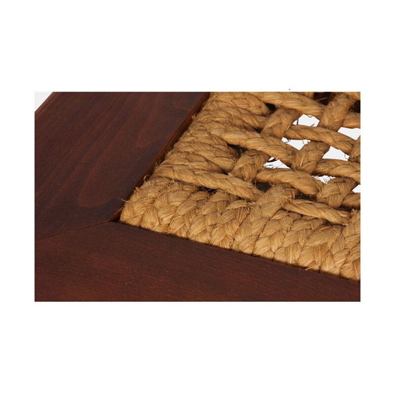 Image 1 of Vintage coffee table by Audoux and Minet for Vibo, France 1960