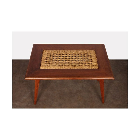 Image 1 of Vintage coffee table by Audoux and Minet for Vibo, France 1960