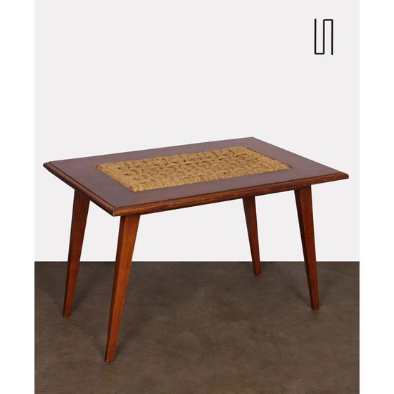 Image 1 of Vintage coffee table by Audoux and Minet for Vibo, France 1960
