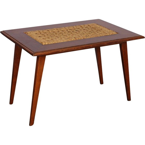 Image 1 of Vintage coffee table by Audoux and Minet for Vibo, France 1960