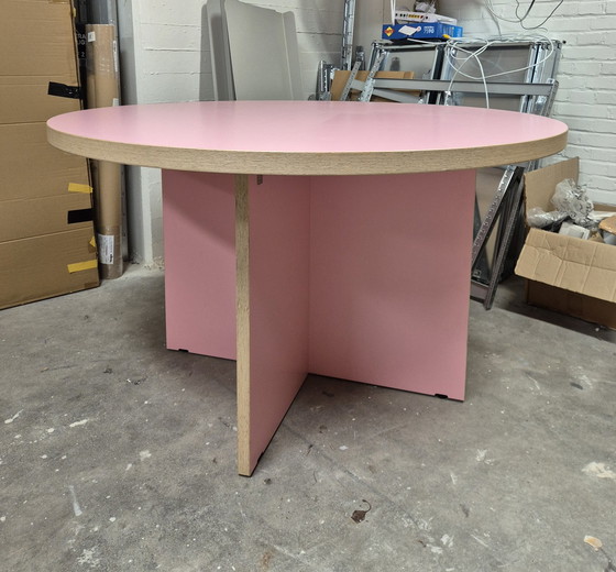 Image 1 of Hkliving Dining Table Round Pink