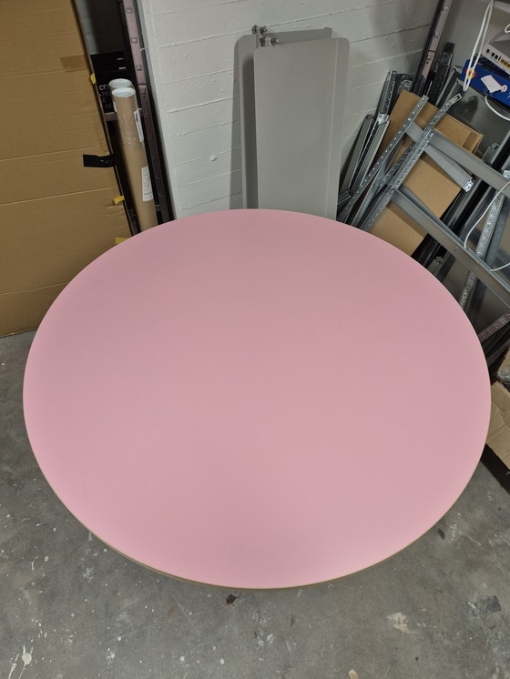 Image 1 of Hkliving Dining Table Round Pink