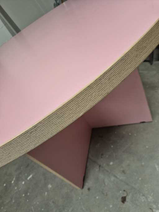 Hkliving Dining Table Round Pink