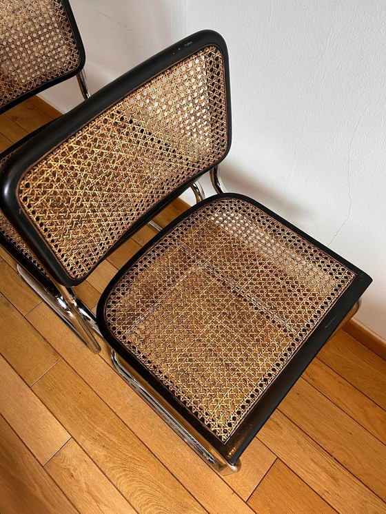 Image 1 of 2x chaise vintage