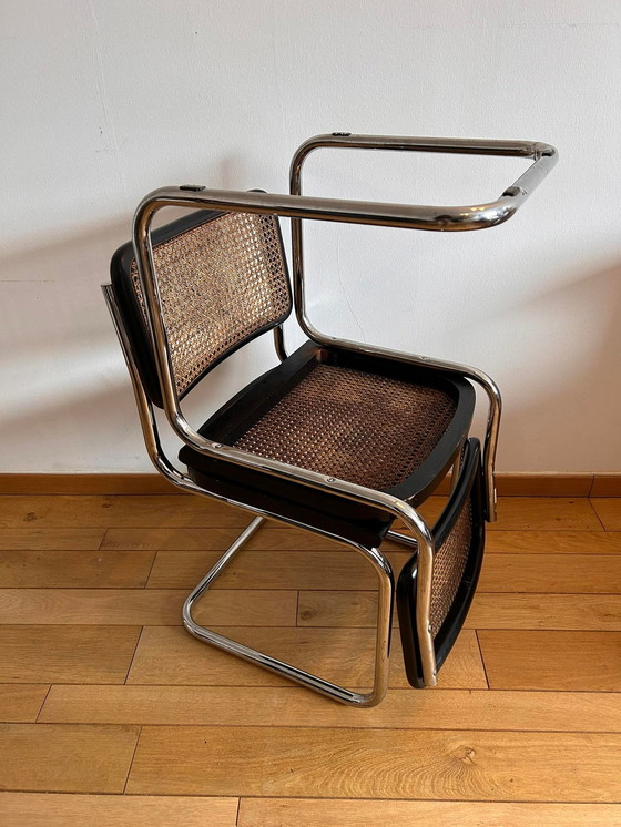 Image 1 of 2x chaise vintage