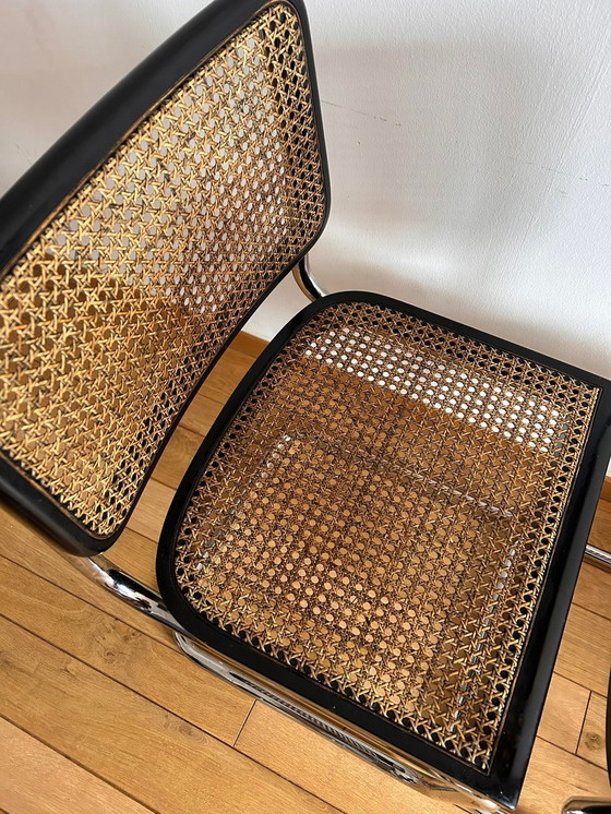 Image 1 of 2x chaise vintage