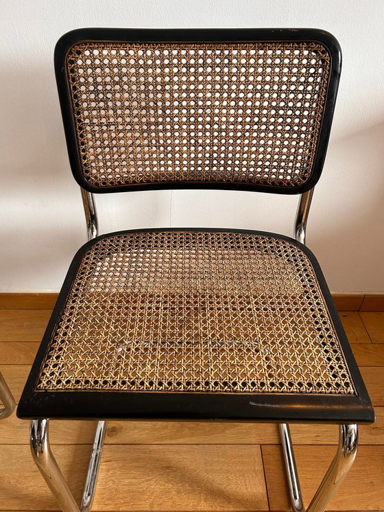 Image 1 of 2x chaise vintage