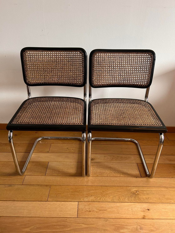 Image 1 of 2x chaise vintage