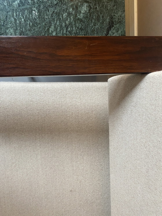 Image 1 of Gijs Van Der Sluis Sleeper Sofa With Teak Handrails