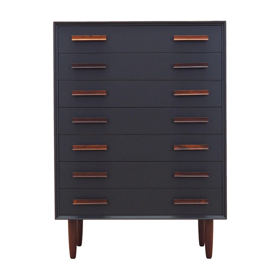 Image 1 of Rosewood Chest Of Drawers, Danish Design, 1970S, Production: Denmark