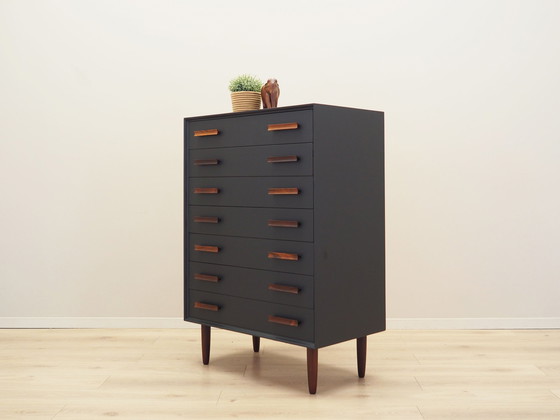 Image 1 of Rosewood Chest Of Drawers, Danish Design, 1970S, Production: Denmark