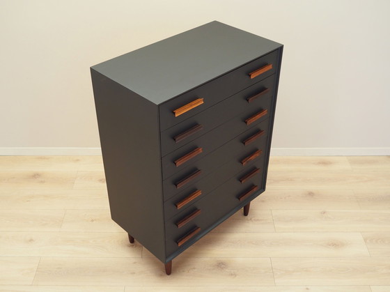 Image 1 of Rosewood Chest Of Drawers, Danish Design, 1970S, Production: Denmark