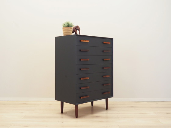 Image 1 of Rosewood Chest Of Drawers, Danish Design, 1970S, Production: Denmark