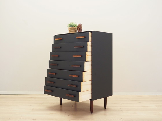 Image 1 of Rosewood Chest Of Drawers, Danish Design, 1970S, Production: Denmark