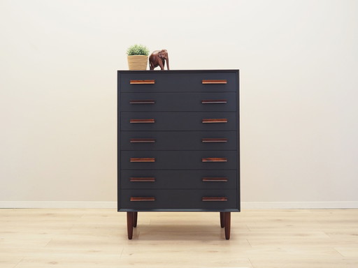 Rosewood Chest Of Drawers, Danish Design, 1970S, Production: Denmark