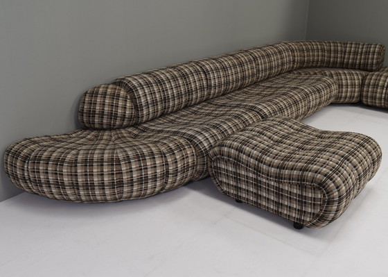 Image 1 of Giuseppe Munari Channeled Sectional sofa