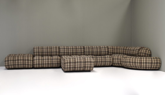 Image 1 of Giuseppe Munari Sectional bench with channels