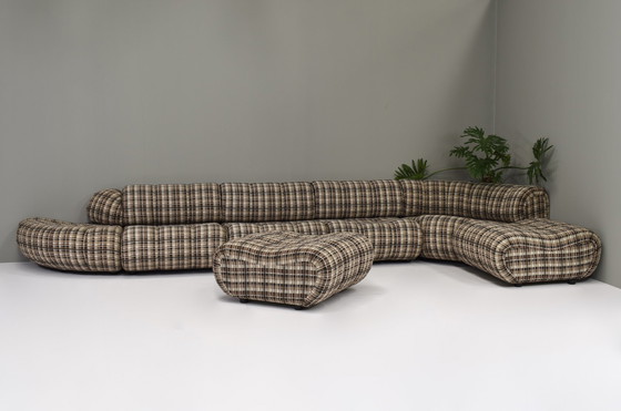 Image 1 of Giuseppe Munari Sectional bench with channels