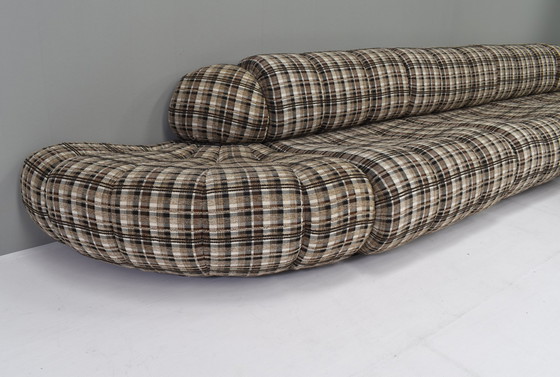 Image 1 of Giuseppe Munari Sectional bench with channels