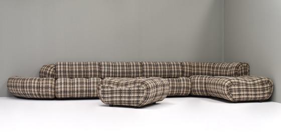 Image 1 of Giuseppe Munari Channeled Sectional sofa