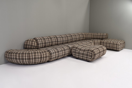 Image 1 of Giuseppe Munari Sectional bench with channels