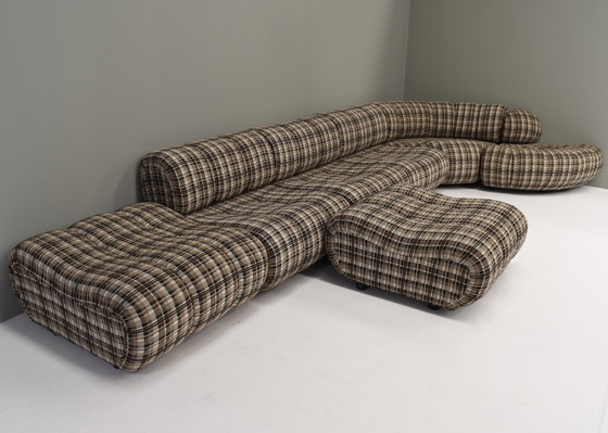 Image 1 of Giuseppe Munari Sectional bench with channels