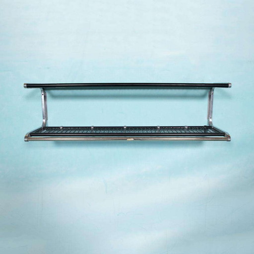 Scandinavian design sixties coat rack, minimalist industrial