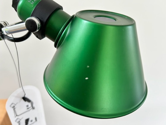 Image 1 of Artemide tolomeo micro table lamp