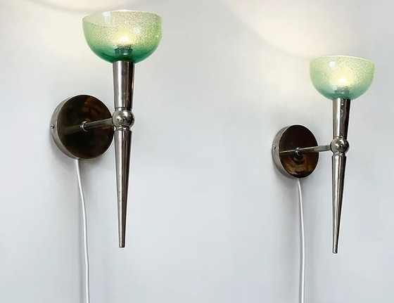 Image 1 of Italian wall lamps