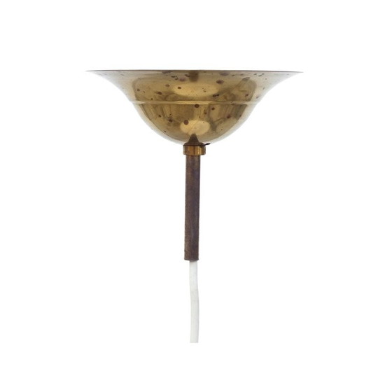 Image 1 of Vintage metal pendant lamp for Artimeta Soest, Netherlands 1958