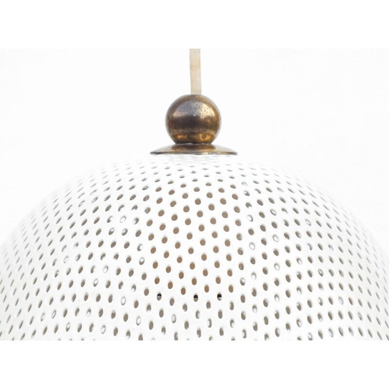 Image 1 of Vintage metal pendant lamp for Artimeta Soest, Netherlands 1958