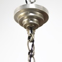 Art Deco Opaline Pendant Lamp