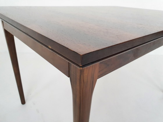 Image 1 of Rosewood extendable dining table, 1960's